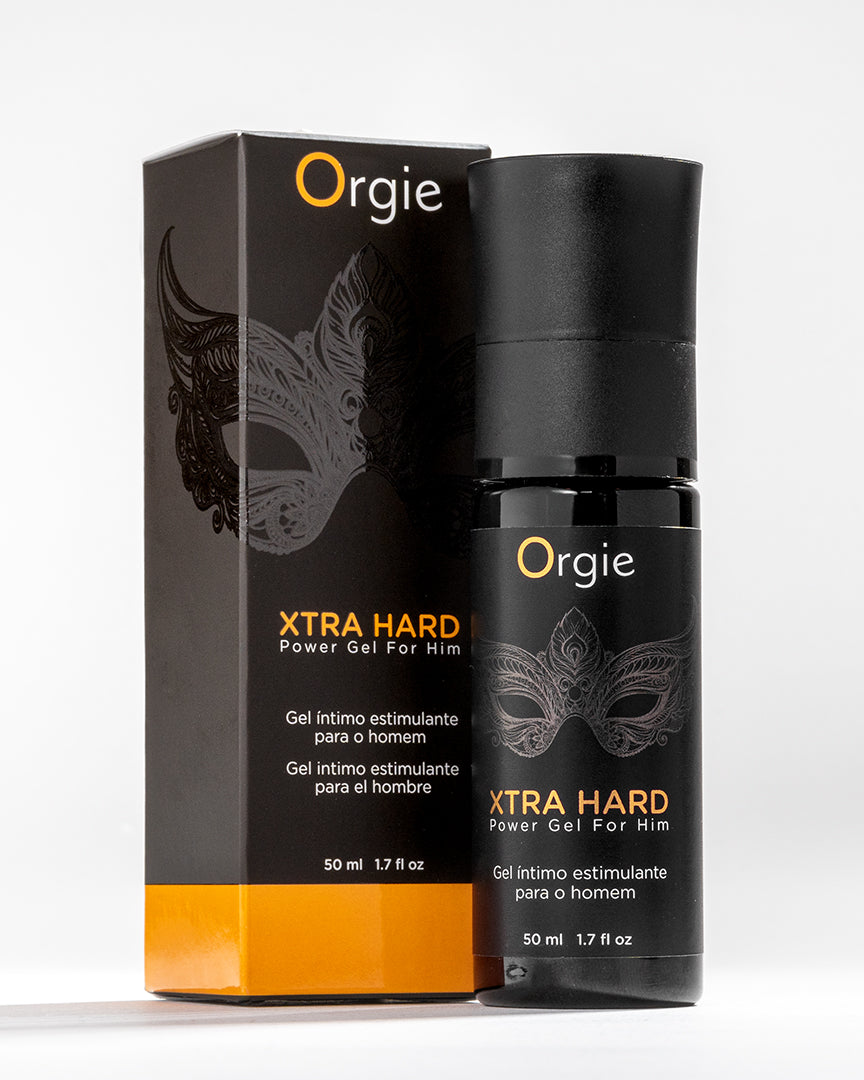 Orgie Xtra Hard Power Gel para él