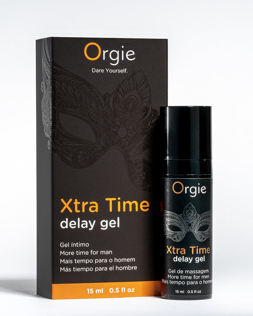 Serie Orgie Xtra Time Delay: gel y suero