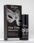 Orgie Xtra Time – Sérum Retardante para Hombres – Fórmula Silicona – 15 ml
