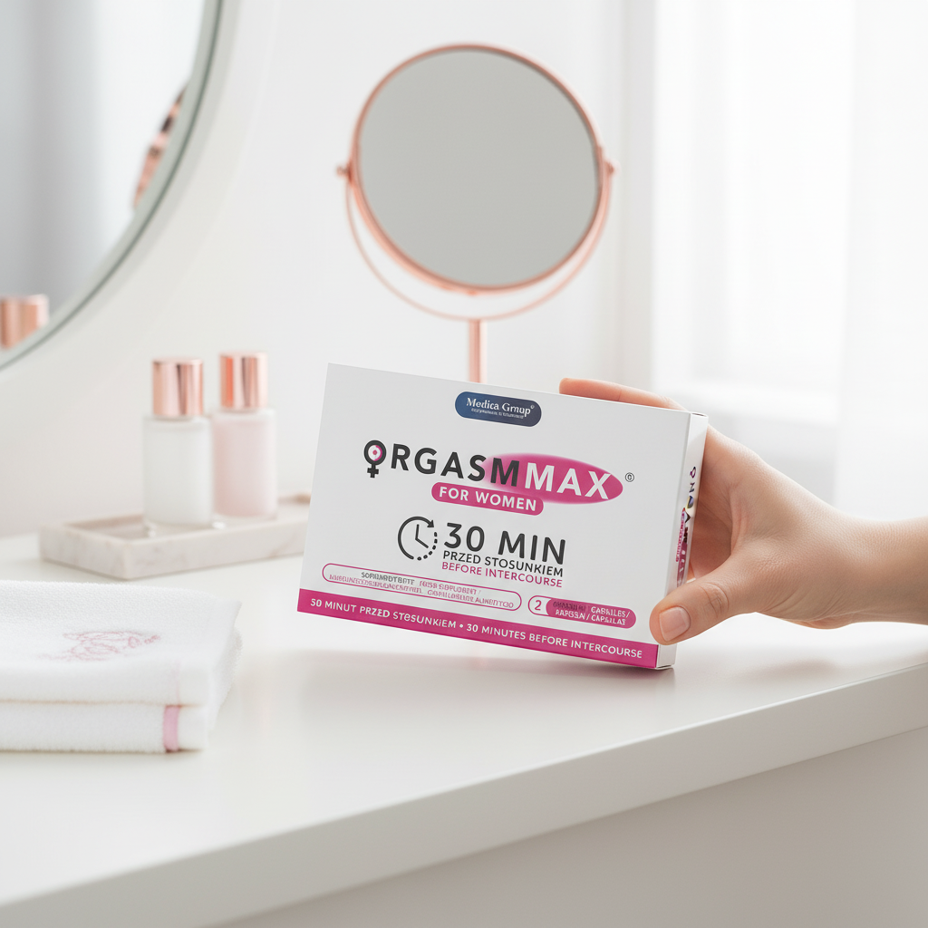 Medica-Group – Orgasmmax For Women Capsules