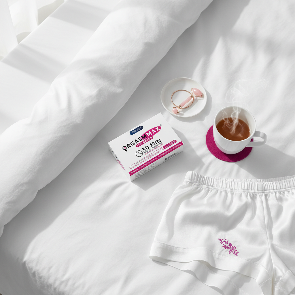 Medica Group Orgasm Max Cápsulas para Mujer – Vitalidad y Bienestar Íntimo – 2 cápsulas