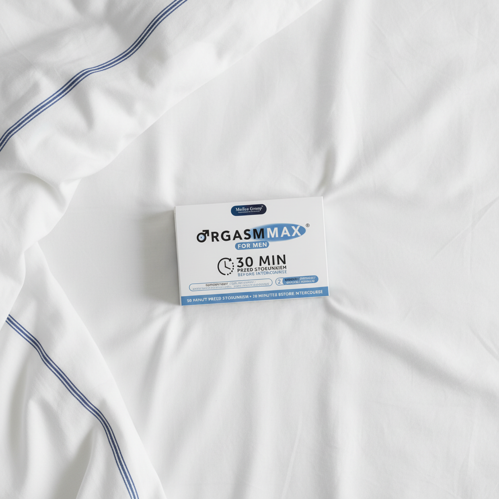 Medica Group Orgasm Max Cápsulas para Hombre – Vitalidad y Rendimiento – 2 cápsulas