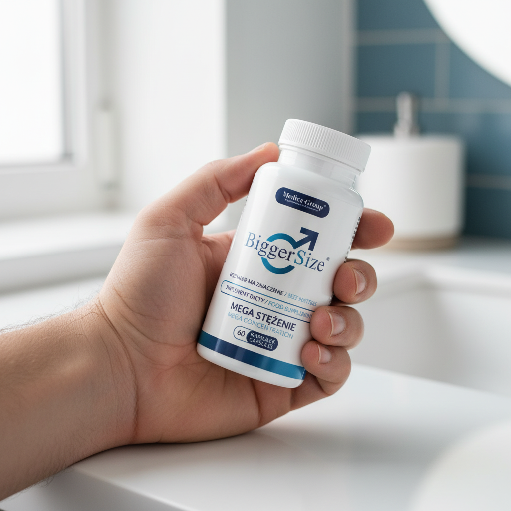 Medica Group BiggerSize Cápsulas – Vitalidad y Rendimiento Masculino – 60 cápsulas