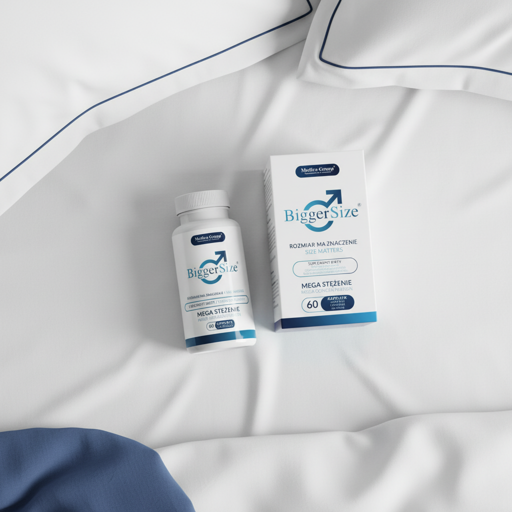 Medica Group BiggerSize Cápsulas – Vitalidad y Rendimiento Masculino – 60 cápsulas