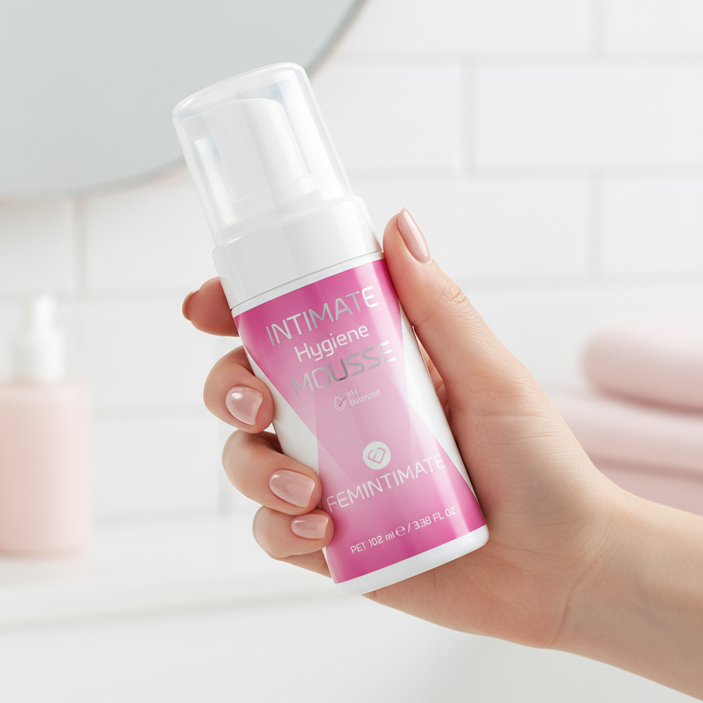 FeminTimate – Intimate Hygiene Mousse 100ml