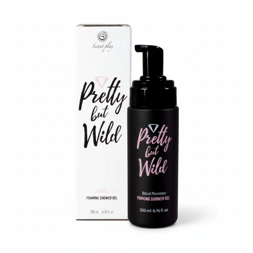 SECRET PLAY | Pretty But Wild – Gel Espumoso de Ducha 200 ml