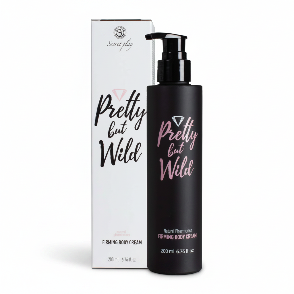 SECRET PLAY | Pretty But Wild – Crema Corporal Reafirmante 200 ml