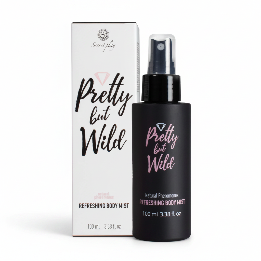 SECRET PLAY | Pretty But Wild – Bruma Corporal Refrescante 100 ml