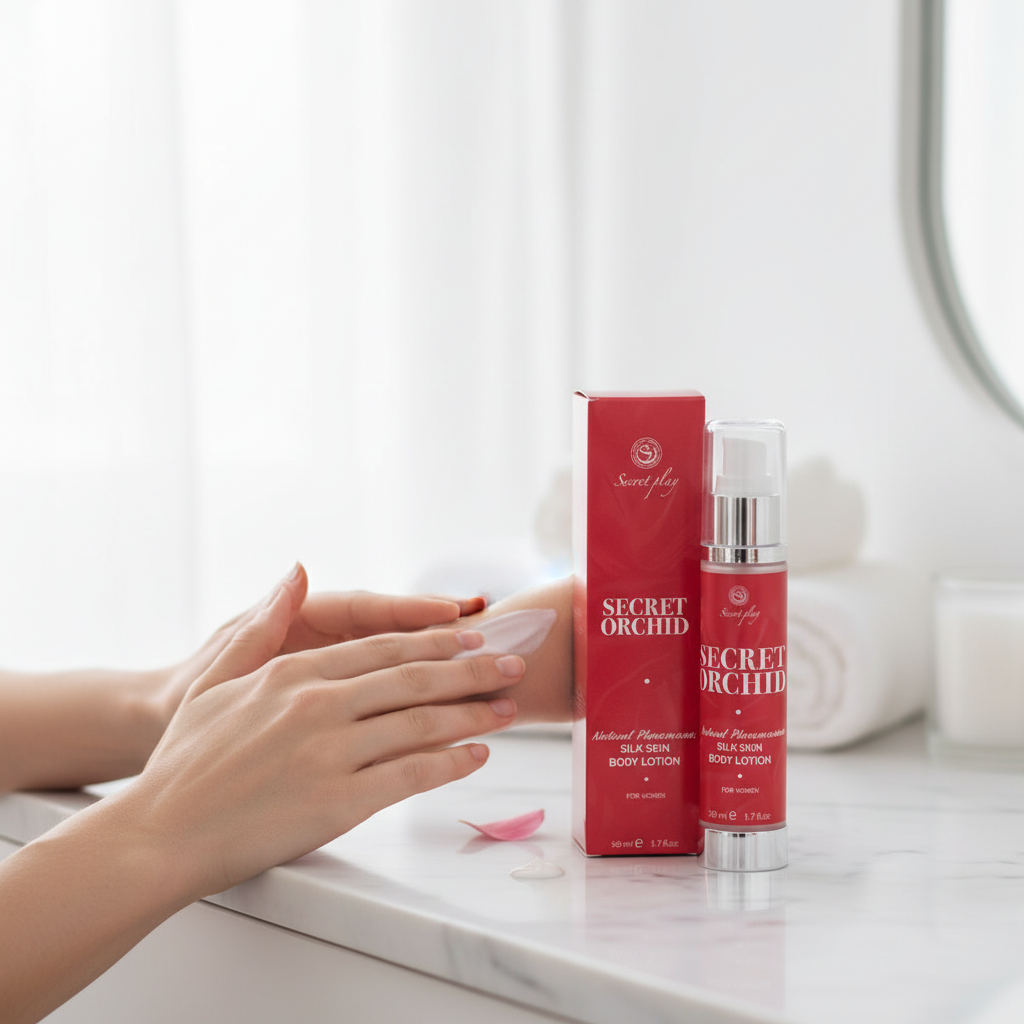 Secret Play - Loción Pheromonas Orchid 50 ml