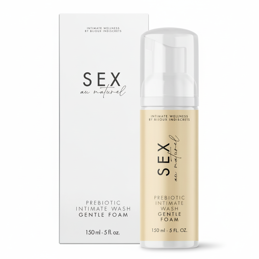 Bijoux Indiscrets | Sex au naturel – Espuma Íntima Prebiótica 150 ml