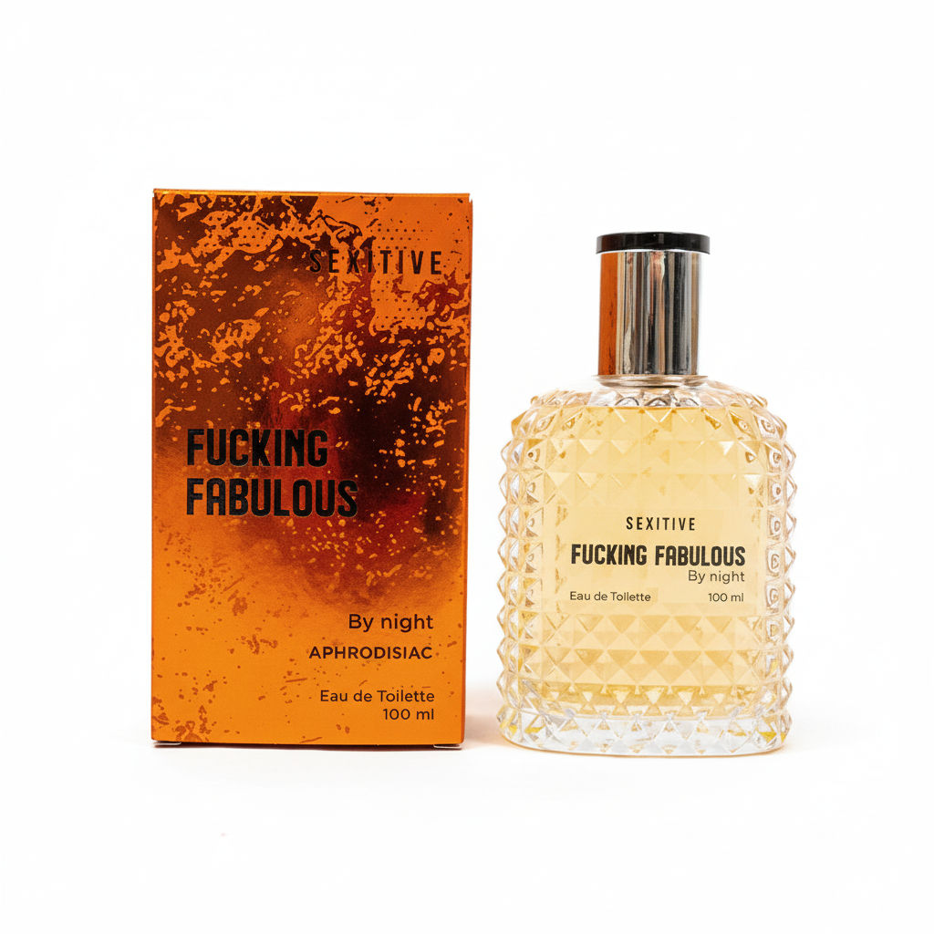 SEXITIVE | Fucking Fabulous – Eau de Toilette Afrodisíaco – 100 ml