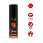 Orgie HIGH VOLTAGE STRAWBERRY – Gel vibrador líquido besable