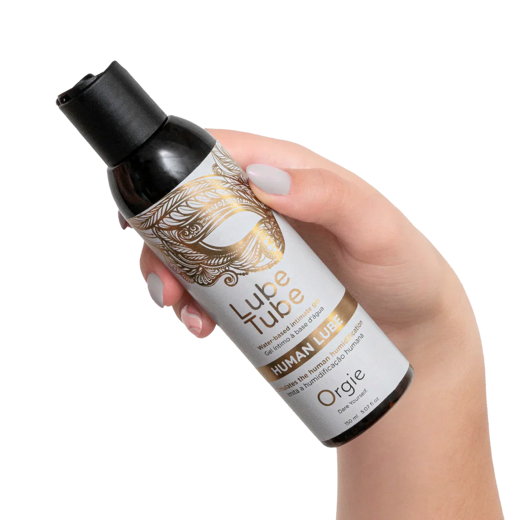 Orgie LUBE TUBE – Semen Lube & Human Lube Intimate Gels
