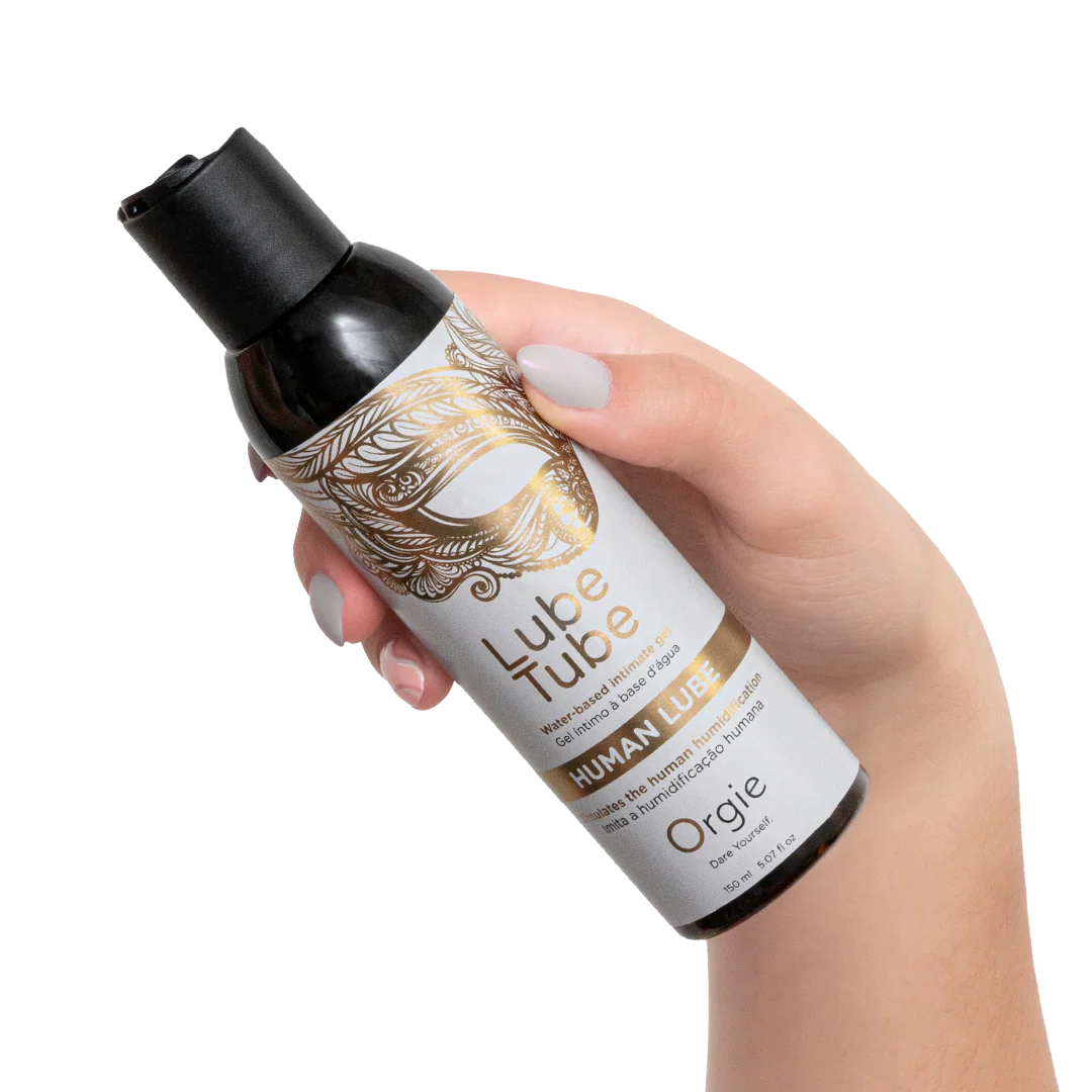 Orgie LUBE TUBE – Geles íntimos lubricantes para semen y humanos