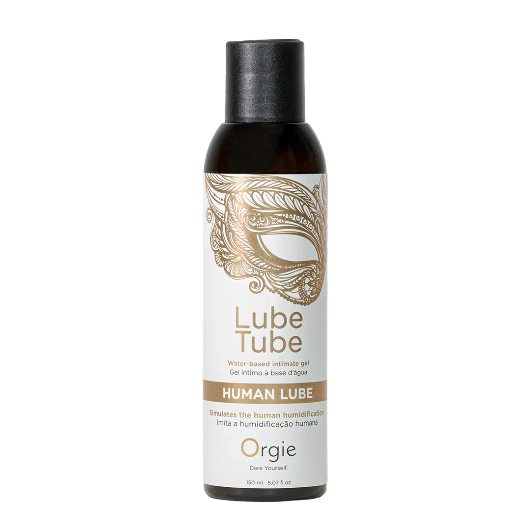 Orgie LUBE TUBE – Semen Lube & Human Lube Intimate Gels