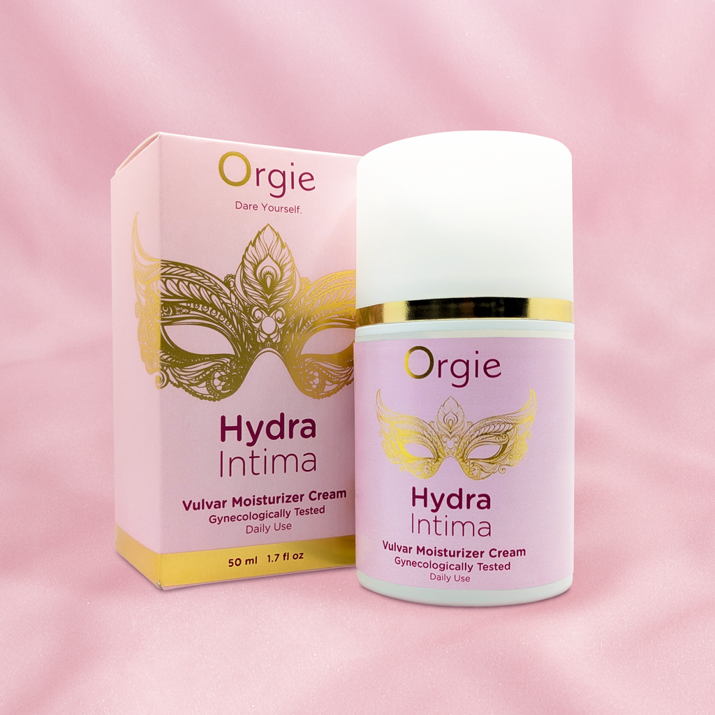 Crema hidratante vulvar Orgie Hydra Intima para el cuidado íntimo diario