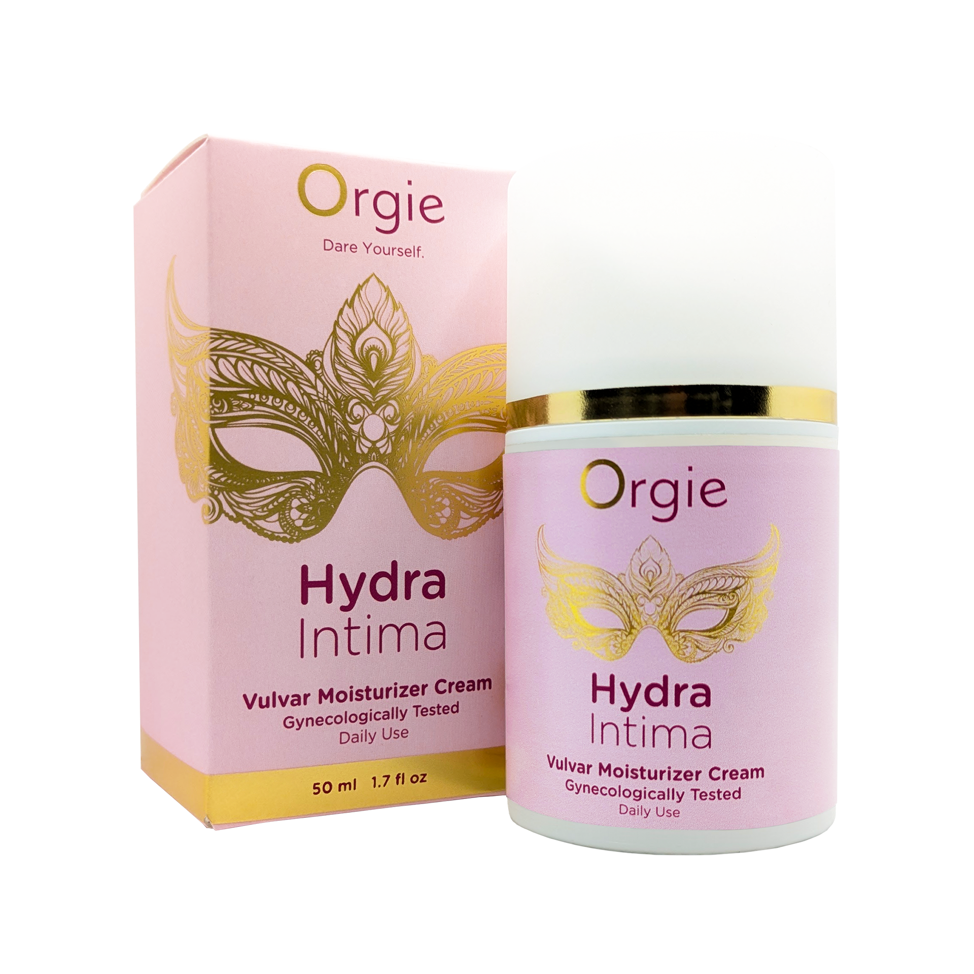 Crema hidratante vulvar Orgie Hydra Intima para el cuidado íntimo diario