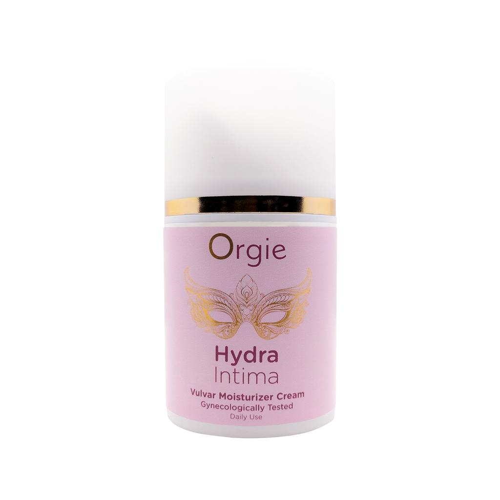 Crema hidratante vulvar Orgie Hydra Intima para el cuidado íntimo diario