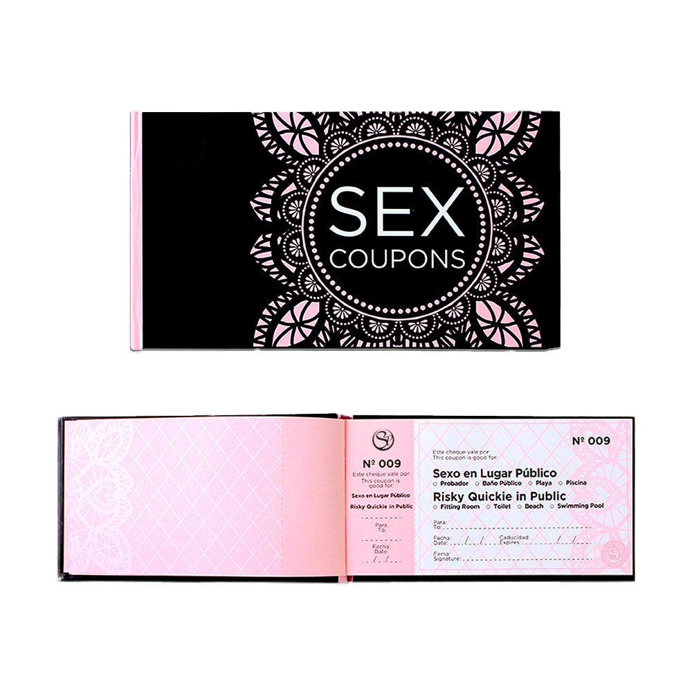 SECRET PLAY | Cincuenta Pequeños Retos – Cuaderno Bilingüe de Cheques Eróticos (ES/EN)
