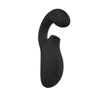 LELO ENIGMA™ MASAJEADOR DE DOBLE SUCCIÓN Y ESTIMULACIÓN – Placer dual profundo en negro/morado