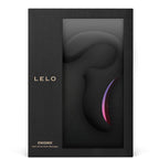 LELO ENIGMA™ MASAJEADOR DE DOBLE SUCCIÓN Y ESTIMULACIÓN – Placer dual profundo en negro/morado