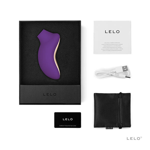 LELO – Estimulador de clítoris SONA™ 2 Cruise – Lila y negro
