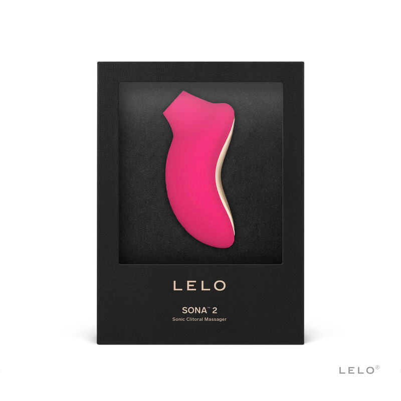 LELO – SONA™ 2 Clitoral Stimulator – Lilac, Fuchsia & Black