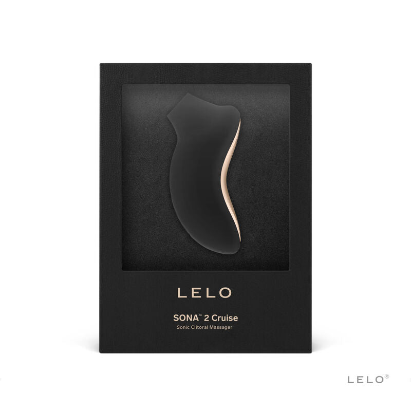 LELO – SONA™ 2 Clitoral Stimulator – Lilac, Fuchsia & Black