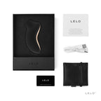LELO – SONA™ 2 Clitoral Stimulator – Lilac, Fuchsia & Black