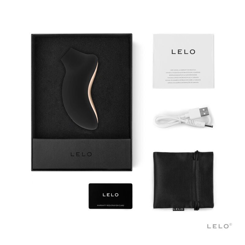 LELO – Estimulador de clítoris SONA™ 2 Cruise – Lila y negro