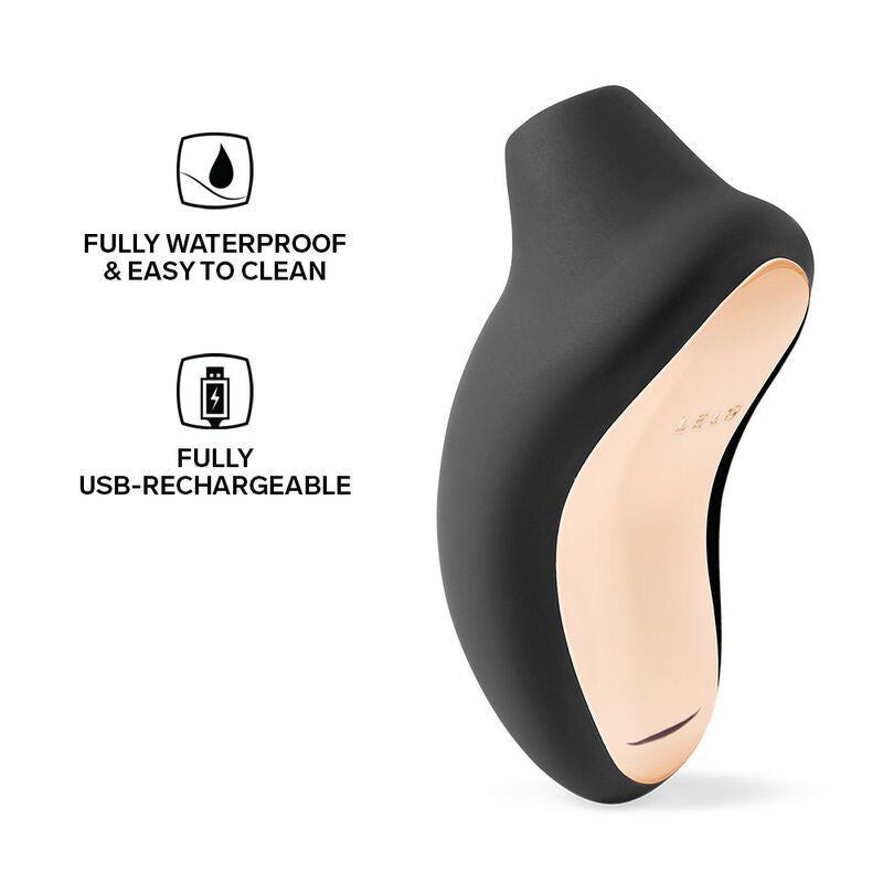 LELO – Estimulador de clítoris SONA™ 2 Cruise – Lila y negro