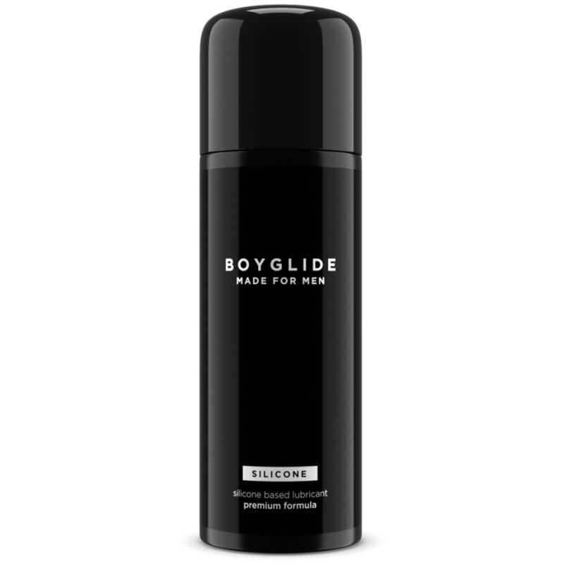 INTIMATELINE | Boyglide Lubricante a Base de Silicona para hombres – Larga duración, compatible con preservativos – 30 ml / 100 ml