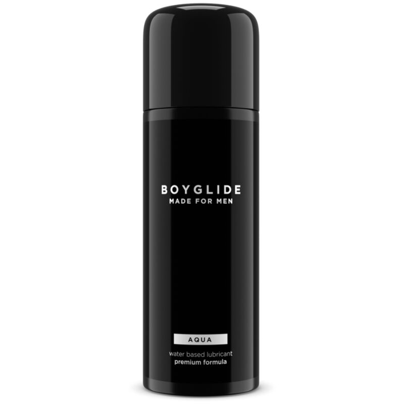 INTIMATELINE | Boyglide Lubricante a Base de Agua para hombres – Sexo anal, compatible con preservativos – 30 ml / 100 ml