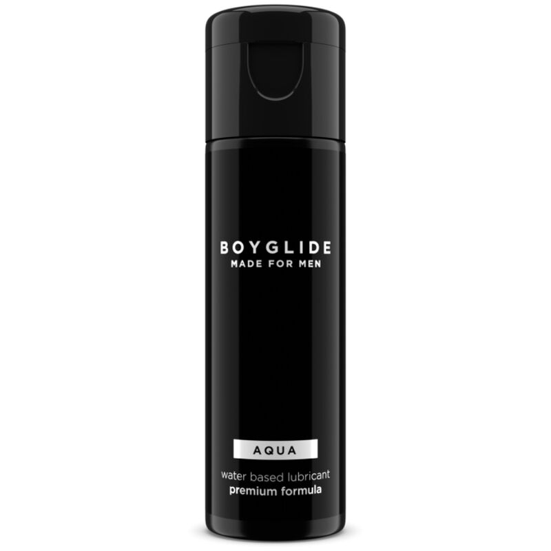 INTIMATELINE | Boyglide Lubricante a Base de Agua para hombres – Sexo anal, compatible con preservativos – 30 ml / 100 ml