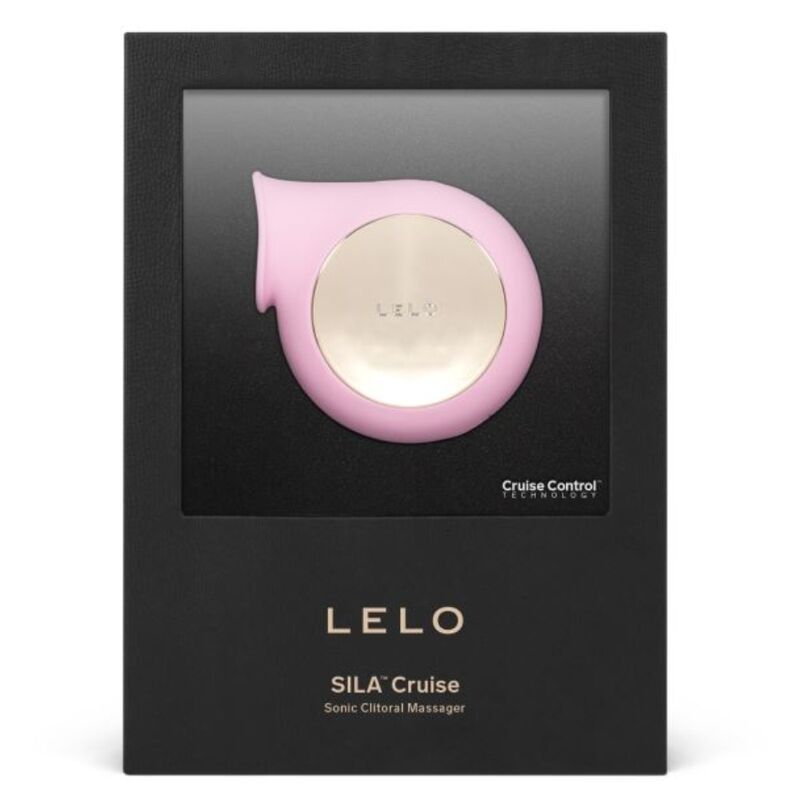 LELO – Estimulador SILA™ Cruise Wave – Lila, Verde Agua y Rosa