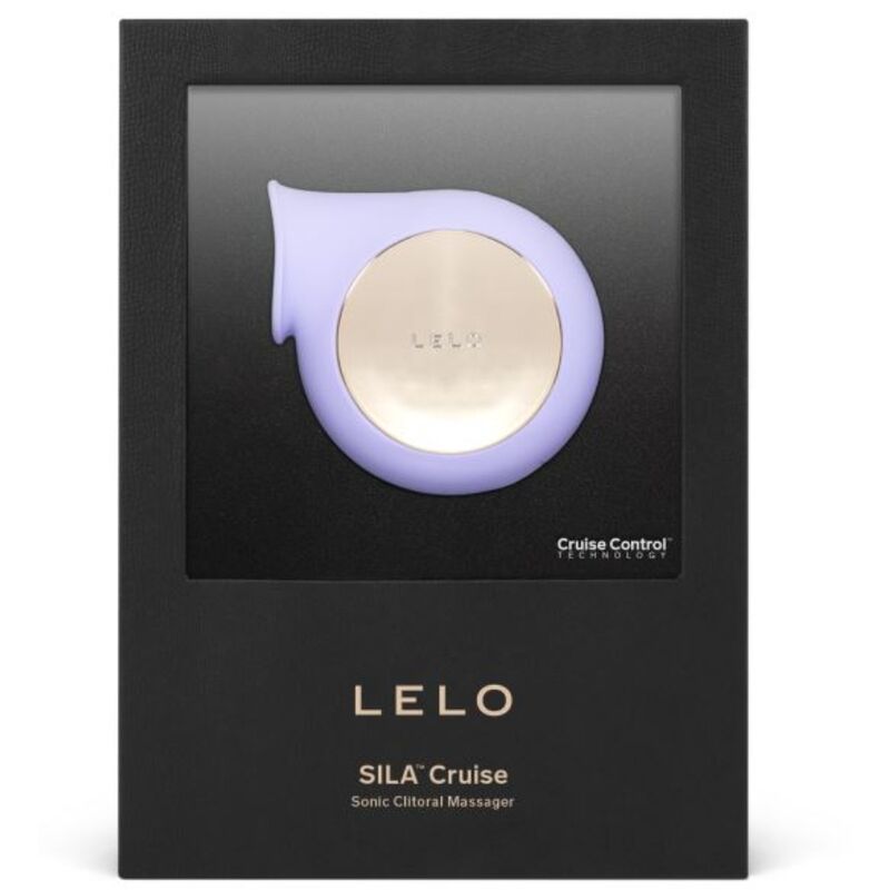 LELO – Estimulador SILA™ Cruise Wave – Lila, Verde Agua y Rosa