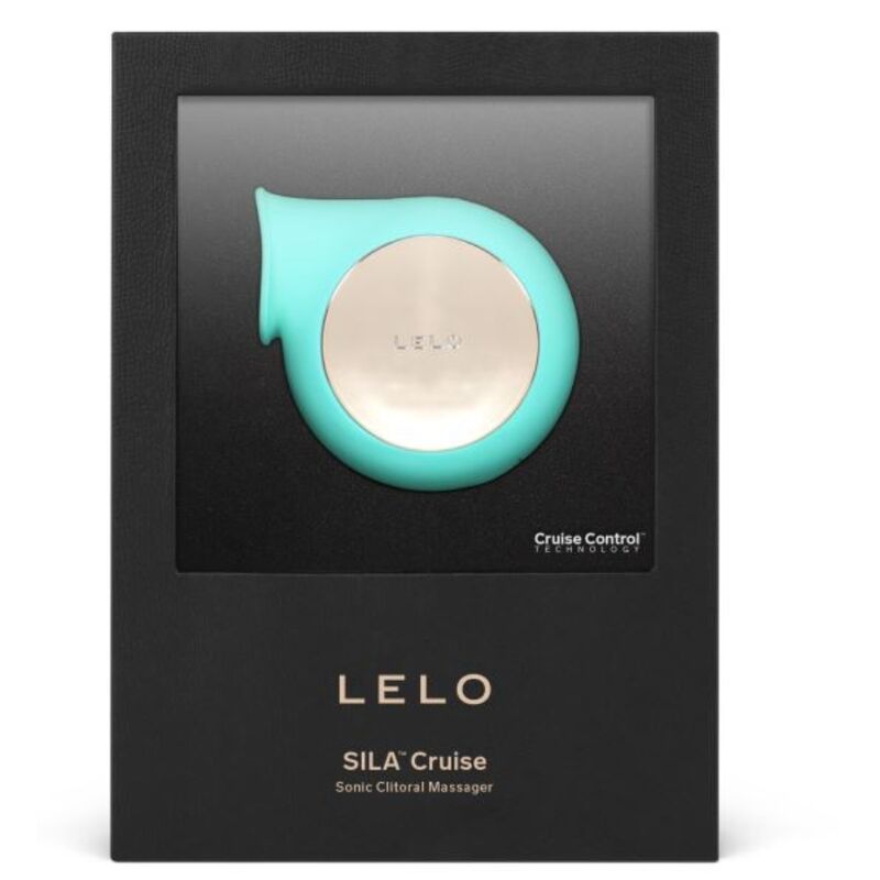 LELO – Estimulador SILA™ Cruise Wave – Lila, Verde Agua y Rosa
