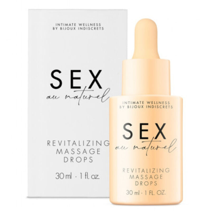 Bijoux Indiscrets | Gotas Despertadoras – Gotas Revitalizantes de Masaje Íntimo 30 ml