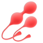INTENSE Kendall Kegel Balls Training Set – Red / Blue (28 g + 50 g)