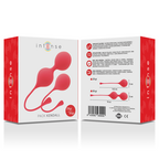 INTENSE Kendall Kegel Balls Training Set – Red / Blue (28 g + 50 g)