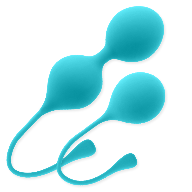 INTENSE | Kendall – Set de Bolas Kegel para Entrenamiento 28 g + 50 g