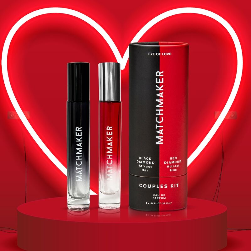 EYE OF LOVE | Matchmaker – Attract & Desire – 2 × 10 ml