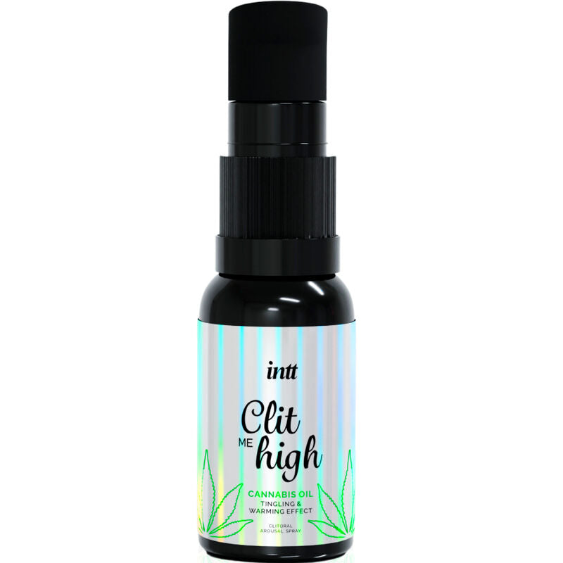 INTT | Clit Me High Aceite Estimulante de Cannabis para el Clítoris – 17 ml
