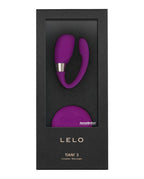 LELO – INSIGNIA TIANI™ 3 Masajeador para Parejas – Morado, Fucsia y Negro