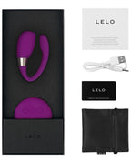 LELO – INSIGNIA TIANI™ 3 Masajeador para Parejas – Morado, Fucsia y Negro