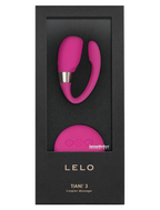 LELO – INSIGNIA TIANI™ 3 Masajeador para Parejas – Morado, Fucsia y Negro