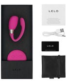 LELO – INSIGNIA TIANI™ 3 Masajeador para Parejas – Morado, Fucsia y Negro