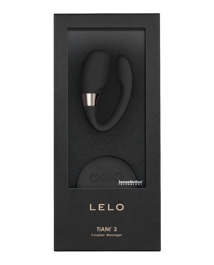LELO – INSIGNIA TIANI™ 3 Masajeador para Parejas – Morado, Fucsia y Negro