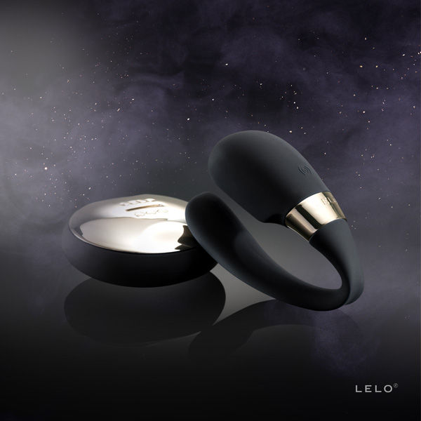 LELO – INSIGNIA TIANI™ 3 Masajeador para Parejas – Morado, Fucsia y Negro