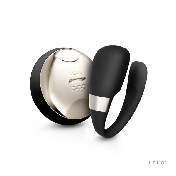 LELO – INSIGNIA TIANI™ 3 Masajeador para Parejas – Morado, Fucsia y Negro